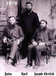 John, Karl, and Jacob Ehrlich
